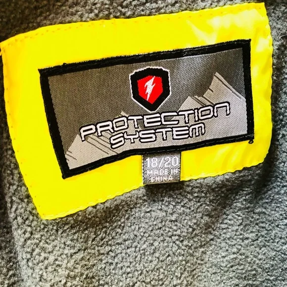 PROTECCIÓN SYSTEM BUBBLE JACKET UNISEX SIZE 18/20 - Picture 10 of 10